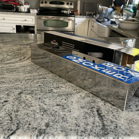 Napoleon Stainless Steel Smoker Box - Picture 6 of 7